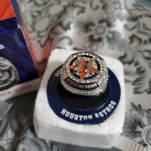 Houston ASTRO replica ring